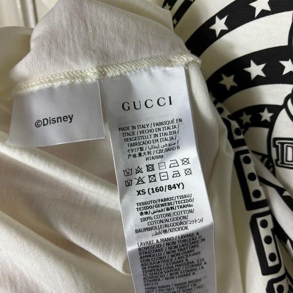 Gucci x Disney Daisy Duck printed T shirt - Picture 5 of 5